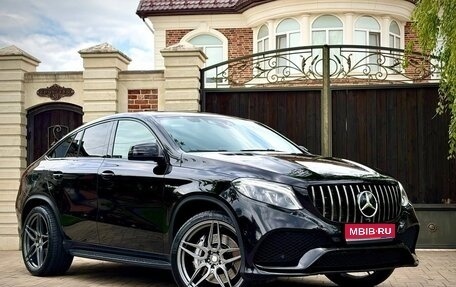 Mercedes-Benz GLE Coupe AMG, 2017 год, 4 990 000 рублей, 1 фотография