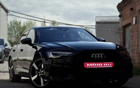 Audi A6, 2018 год, 4 050 000 рублей, 3 фотография