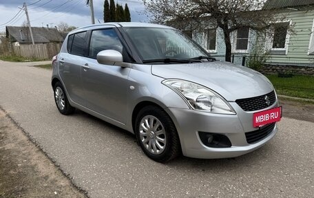 Suzuki Swift IV, 2011 год, 735 000 рублей, 4 фотография