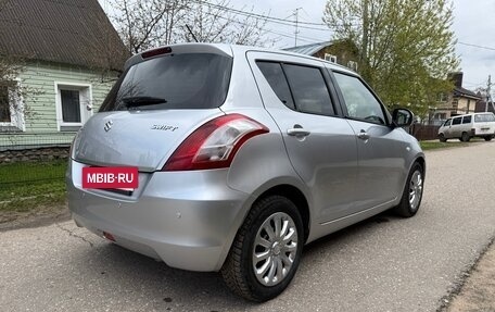Suzuki Swift IV, 2011 год, 735 000 рублей, 5 фотография