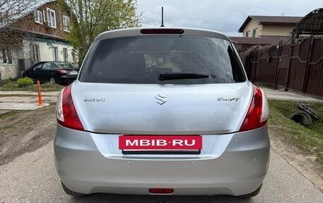 Suzuki Swift IV, 2011 год, 735 000 рублей, 6 фотография