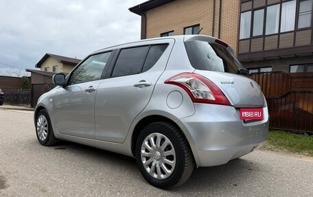 Suzuki Swift IV, 2011 год, 735 000 рублей, 7 фотография