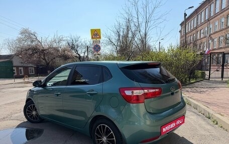 KIA Rio III рестайлинг, 2014 год, 1 027 000 рублей, 5 фотография