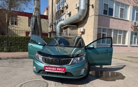 KIA Rio III рестайлинг, 2014 год, 1 027 000 рублей, 2 фотография