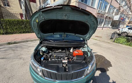 KIA Rio III рестайлинг, 2014 год, 1 027 000 рублей, 20 фотография