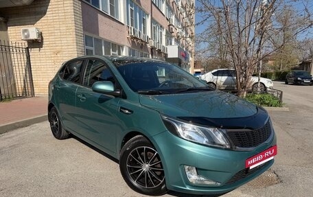 KIA Rio III рестайлинг, 2014 год, 1 027 000 рублей, 10 фотография