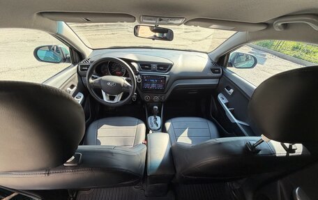 KIA Rio III рестайлинг, 2014 год, 1 027 000 рублей, 19 фотография