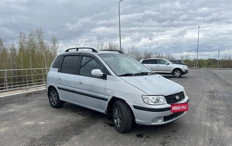 Hyundai Matrix I рестайлинг, 2005 год, 500 000 рублей, 4 фотография