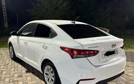 Hyundai Solaris II рестайлинг, 2017 год, 970 000 рублей, 2 фотография