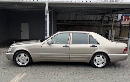 Mercedes-Benz S-Класс, 1997 год, 1 499 000 рублей, 5 фотография