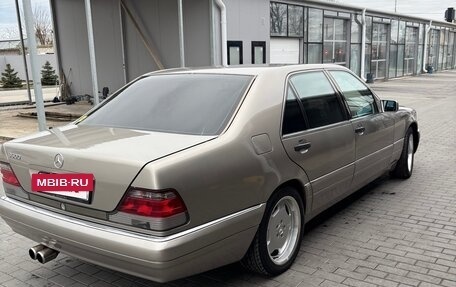 Mercedes-Benz S-Класс, 1997 год, 1 499 000 рублей, 3 фотография