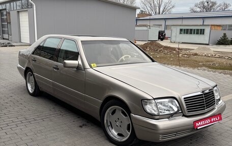 Mercedes-Benz S-Класс, 1997 год, 1 499 000 рублей, 2 фотография