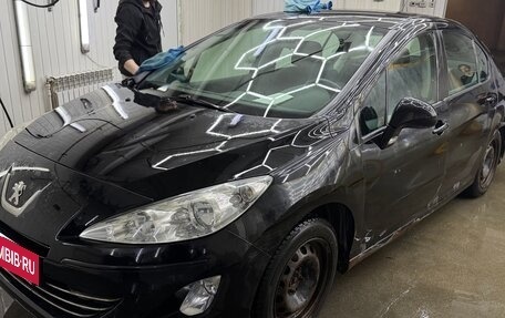 Peugeot 408 I рестайлинг, 2012 год, 320 000 рублей, 8 фотография