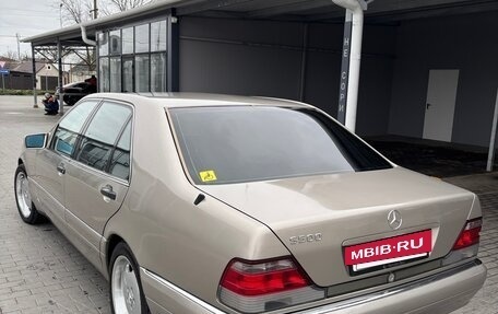 Mercedes-Benz S-Класс, 1997 год, 1 499 000 рублей, 6 фотография