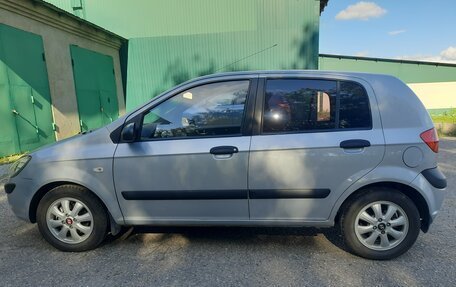 Hyundai Getz I рестайлинг, 2009 год, 650 000 рублей, 8 фотография