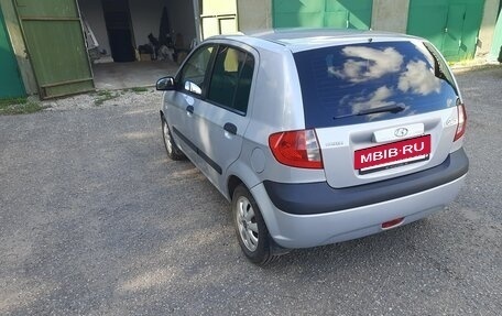 Hyundai Getz I рестайлинг, 2009 год, 650 000 рублей, 4 фотография