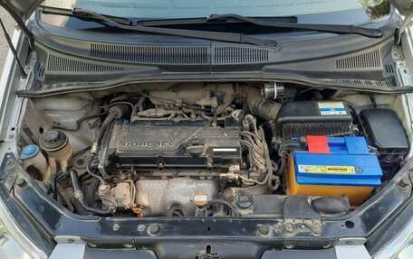 Hyundai Getz I рестайлинг, 2009 год, 650 000 рублей, 27 фотография