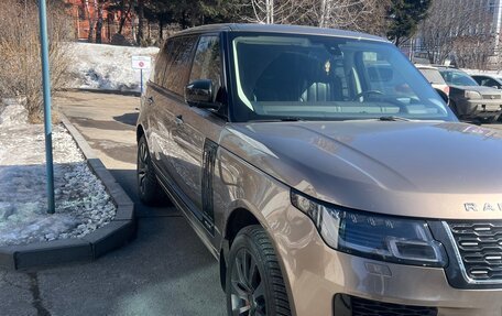 Land Rover Range Rover IV рестайлинг, 2015 год, 5 150 000 рублей, 2 фотография