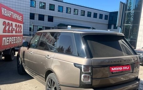Land Rover Range Rover IV рестайлинг, 2015 год, 5 150 000 рублей, 3 фотография