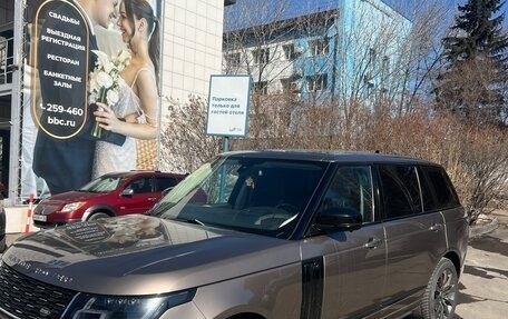 Land Rover Range Rover IV рестайлинг, 2015 год, 5 150 000 рублей, 4 фотография