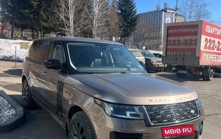Land Rover Range Rover IV рестайлинг, 2015 год, 5 150 000 рублей, 5 фотография