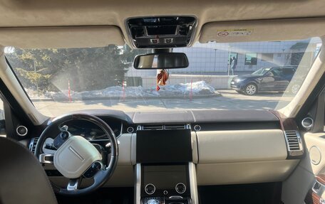 Land Rover Range Rover IV рестайлинг, 2015 год, 5 150 000 рублей, 7 фотография