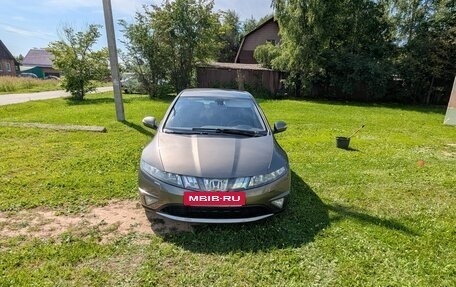 Honda Civic VIII, 2008 год, 650 000 рублей, 3 фотография