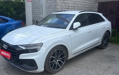 Audi Q8 I, 2019 год, 6 500 000 рублей, 2 фотография