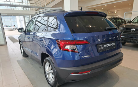 Skoda Karoq I, 2021 год, 2 569 000 рублей, 7 фотография