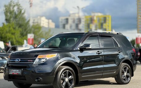 Ford Explorer VI, 2012 год, 1 499 000 рублей, 4 фотография