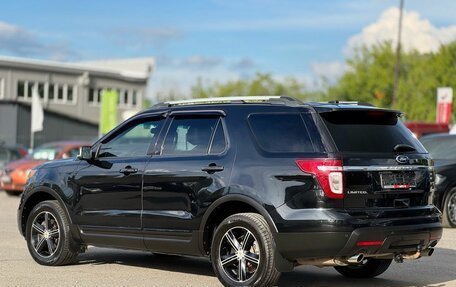 Ford Explorer VI, 2012 год, 1 499 000 рублей, 5 фотография