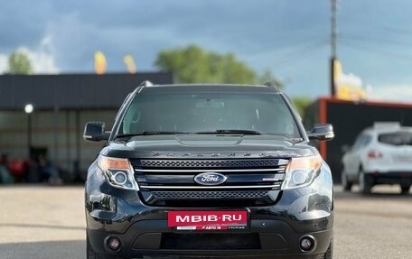 Ford Explorer VI, 2012 год, 1 499 000 рублей, 3 фотография