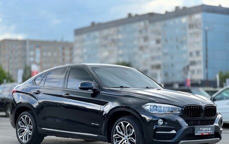 BMW X6, 2017 год, 3 699 000 рублей, 4 фотография