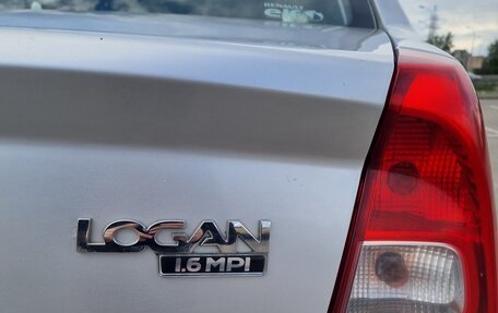 Renault Logan I, 2011 год, 440 000 рублей, 13 фотография