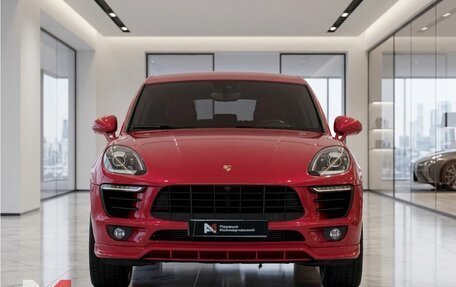Porsche Macan I рестайлинг, 2018 год, 4 069 000 рублей, 2 фотография