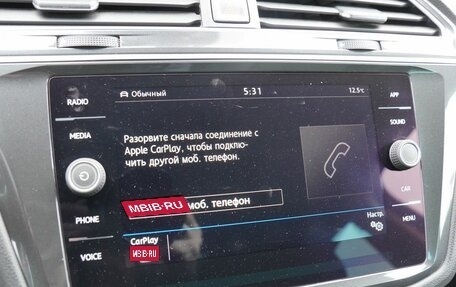 Volkswagen Tiguan II, 2019 год, 2 520 000 рублей, 22 фотография
