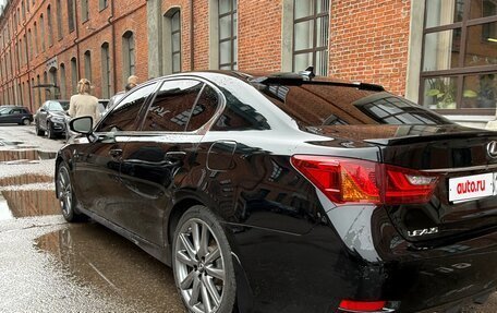Lexus GS IV рестайлинг, 2014 год, 1 999 999 рублей, 10 фотография