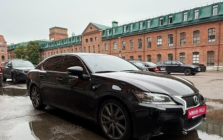 Lexus GS IV рестайлинг, 2014 год, 1 999 999 рублей, 4 фотография