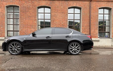 Lexus GS IV рестайлинг, 2014 год, 1 999 999 рублей, 11 фотография