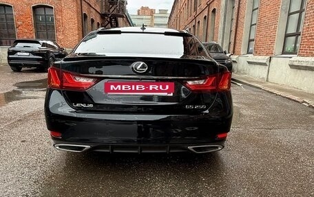 Lexus GS IV рестайлинг, 2014 год, 1 999 999 рублей, 5 фотография