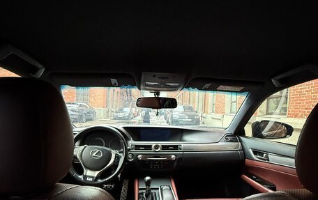 Lexus GS IV рестайлинг, 2014 год, 1 999 999 рублей, 19 фотография