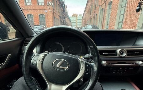 Lexus GS IV рестайлинг, 2014 год, 1 999 999 рублей, 20 фотография
