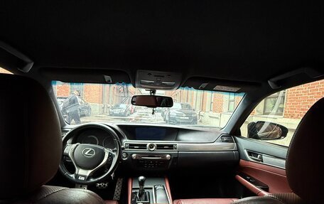 Lexus GS IV рестайлинг, 2014 год, 1 999 999 рублей, 18 фотография