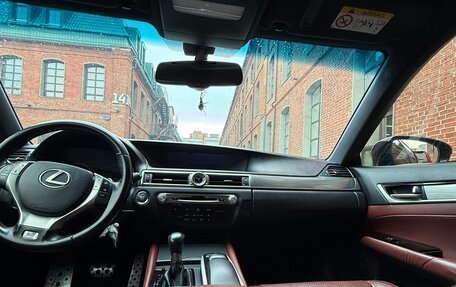 Lexus GS IV рестайлинг, 2014 год, 1 999 999 рублей, 21 фотография