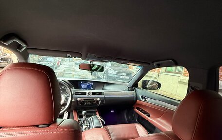 Lexus GS IV рестайлинг, 2014 год, 1 999 999 рублей, 22 фотография