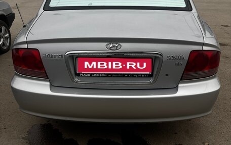 Hyundai Sonata IV рестайлинг, 2006 год, 450 000 рублей, 3 фотография