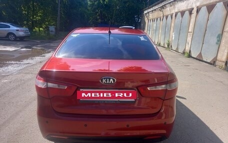 KIA Rio III рестайлинг, 2014 год, 600 000 рублей, 4 фотография