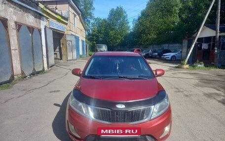 KIA Rio III рестайлинг, 2014 год, 600 000 рублей, 2 фотография