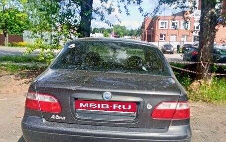 Fiat Albea I рестайлинг, 2007 год, 180 000 рублей, 2 фотография