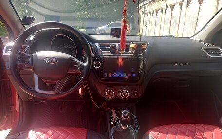 KIA Rio III рестайлинг, 2014 год, 600 000 рублей, 13 фотография